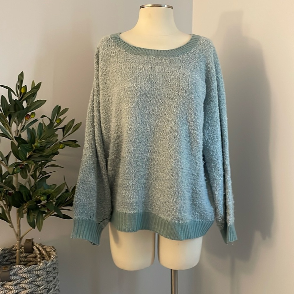 Pink Lily Sweater
